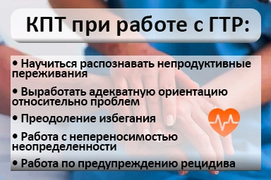 Лечение тревожного расстройства в Кремёнках